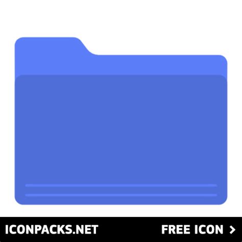 Free Blue Mac Folder Svg Png Icon Symbol Download Image