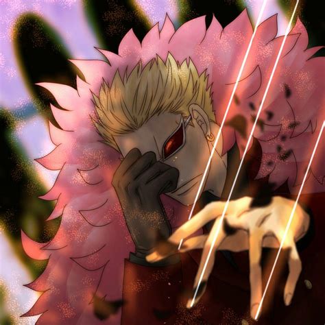 Doflamingo One Piece Pictures One Piece Images One Piece Fanart One