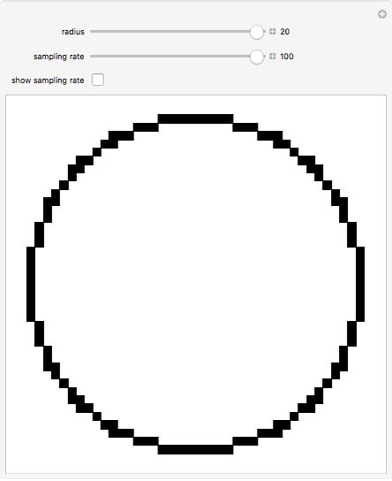 Circular Pixel Art