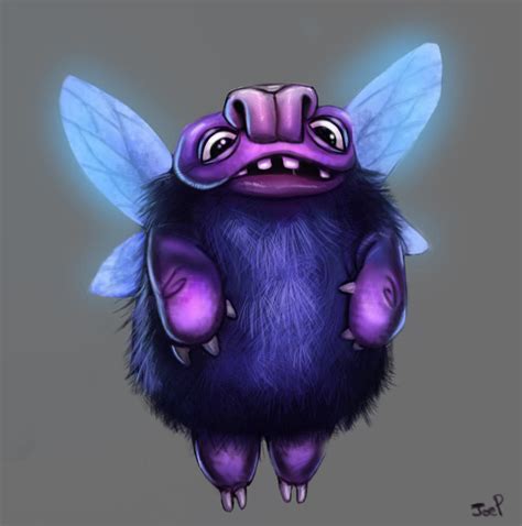 Fairy Monster By Mrozer On Deviantart