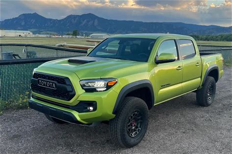Crazy Popular And Ready For A Facelift The 2022 Toyota Tacoma Trd Pro
