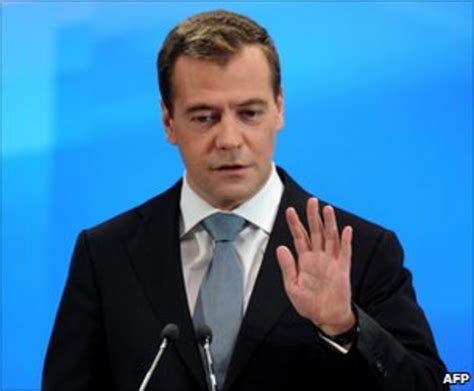 Russia S Medvedev Promises Election Decision Soon Bbc News