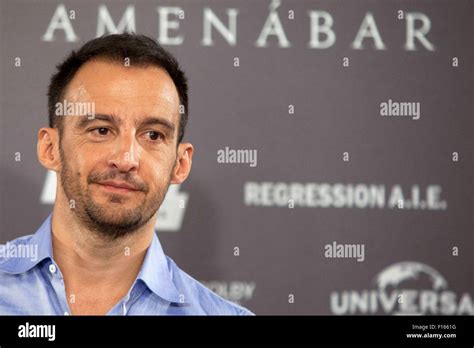 Alejandro Amenabar During The Photocall For Regresiónregression At