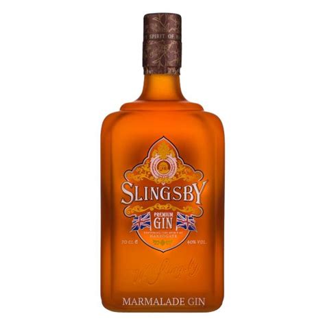 Slingsby Marmalade Gin Rusty Nail Spirits Free Delivery Available