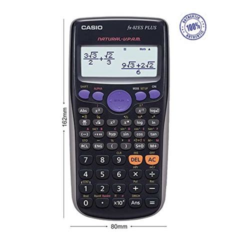 Casio Scientific Calculator FX 82ES Plus Edition 1 Shopee Philippines