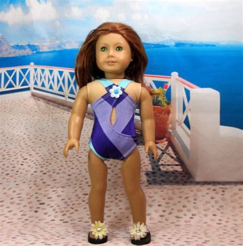 Swimsuit For American Girl Dolls Sun Kiss In By MegOrisDolls American Girl American