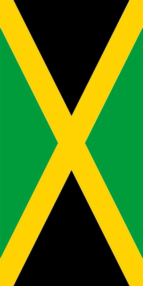 Jamaica Flag Png Hd Isolated Png Mart