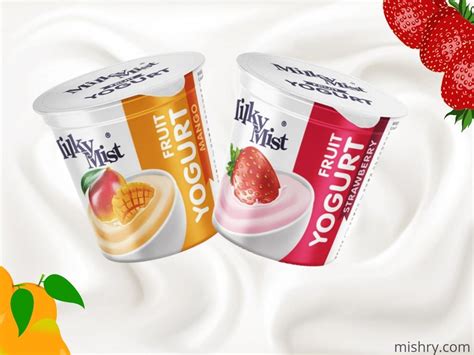 Milky Mist Fruit Yogurt Review We Tried 2 Flavors