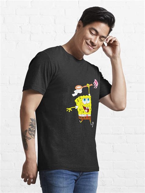 Spongebob T Shirt For Sale By Kiwidatar Redbubble Spongebob T