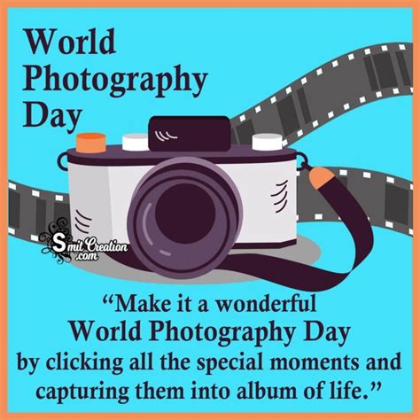 World Photography Day Quotes Wishes Messages Greetings Images