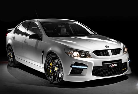 2014 Holden Commodore HSV GTS VF Price And Specifications