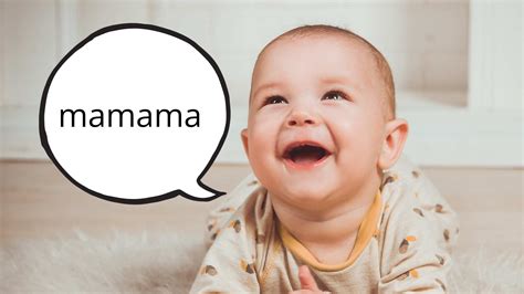 47 Erste Worte von Babys - starke sprache
