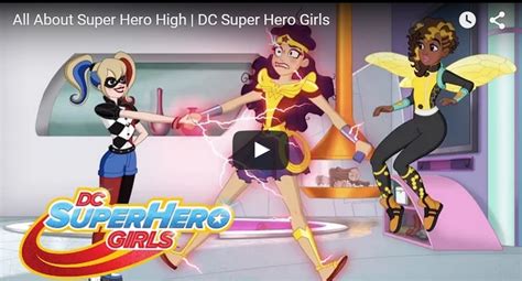 Dc Releases Episodes Of Dc Super Hero Girls On Youtube Epic Geekdom