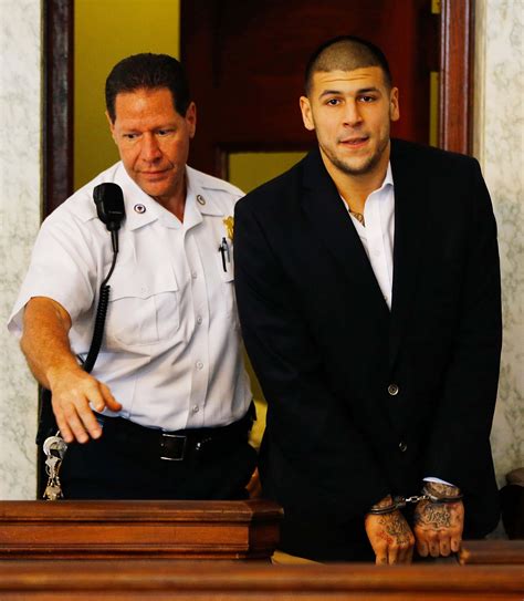 The Aaron Hernandez Story Secret Gay Lover In Prison Says Ex Footballer Proposed Marriage To