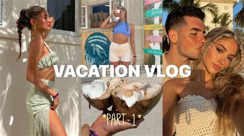 ARUBA TRAVEL VLOG PRT 1 Vacation W My Boyfriend YouTube
