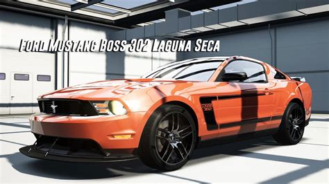 Ford Mustang Boss 302 Laguna Seca Assetto Corsa YouTube
