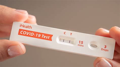 Covid 19 Rapid Test Is On Amazon With Fast Delivery