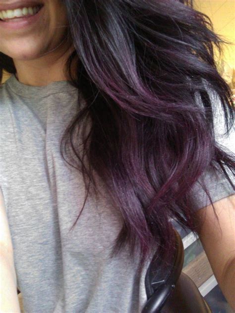 Image Result For Subtle Purple Hair Görüntüler Ile Saç Stilleri