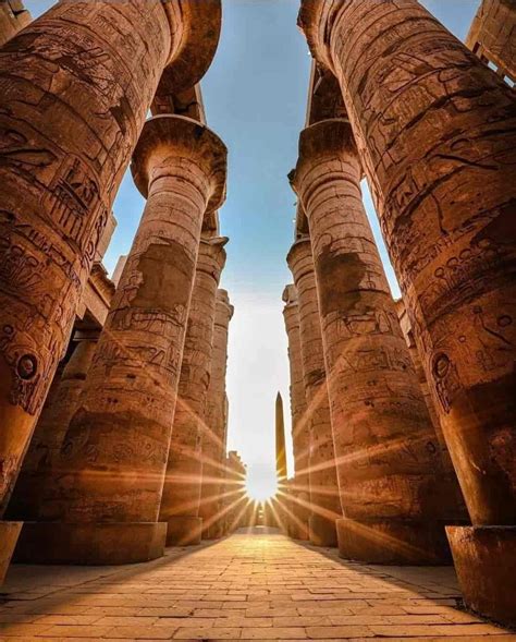 The Karnak Temple Complex in Egypt: One of the world's largest temple complexes