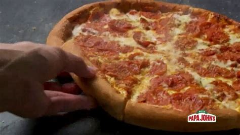 Papa John S Ultimate Pepperoni Tv Spot What You Ve Been Craving Ispot Tv