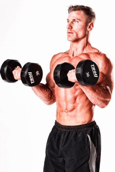 4 Bicep Curl Exercises You Think are Interchangeable