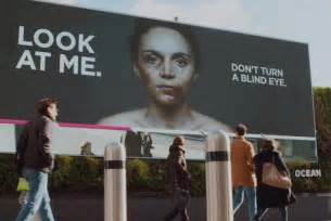 Womens Aid Outdoor Campaign Features On Tv Ad Campaign Us