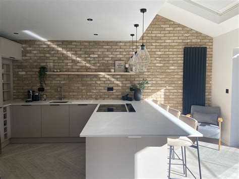 Brick Slips In Kitchens London Design Collective