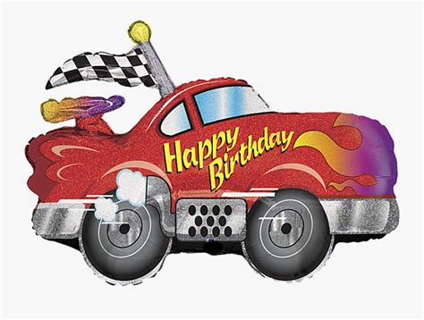 Clipart Car Happy Birthday Happy Birthday Car With Ribbon Free