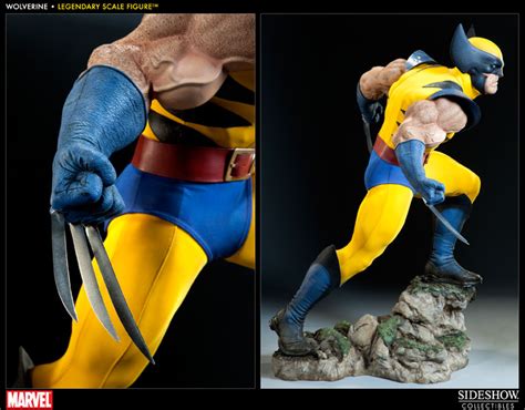 Photos Of Legendary Scale Wolverine From Sideshow The Toyark News