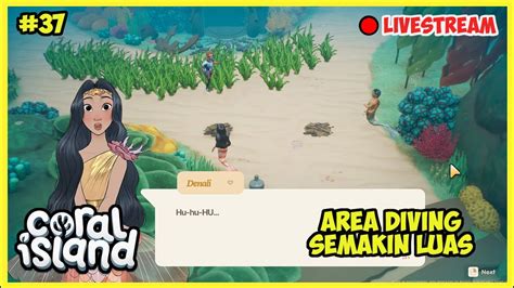 🔴nyari Silver Kelp Sebanyak Mungkin Buat Sprinkler Coral Island Indonesia Gameplay 37 Youtube