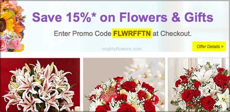 Make sure you get a from you flowers coupon code from promocodes.com to get a discount off your order at checkout. 1800flowers Coupons | 9 Best Promo Codes Today (2017)
