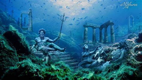 70 Atlantis Underwater Wallpapers Download At Wallpaperbro Cidade