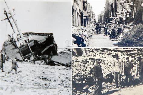 Moving Black And White Photos Capture The Devastation Of The Dunkirk Evacuation In 1940 From