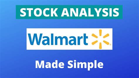 Walmart Wmt Stock Analysis Should You Invest In Walmart Youtube