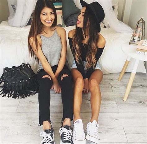 16 Fotitos Chic Y Con Estilo Que Debes Tomarte Con Tus Amigas Best