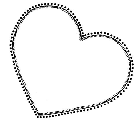 Free Heart Black And White Clipart Download Free Heart Black And White
