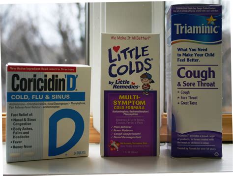 Cold Medicine Dosing Changes For Kids Poison Control