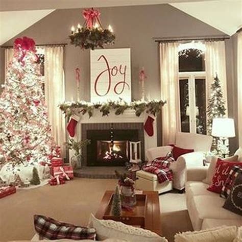 30 Christmas Decorations Living Room