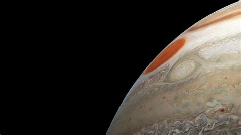 Juno Mission 211218 Jupiters Great Red Spot And Storm Oval Ba