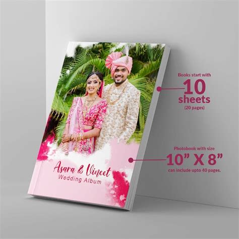 Wedding Album Printing Custom Marriage Album Design Photojaanic