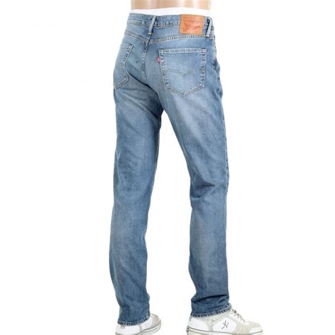 Shop For Washed Light Blue Levis 511 Slim Fit Jeans