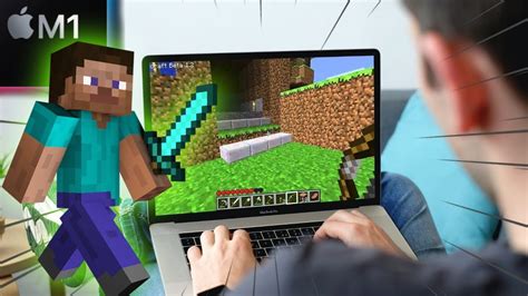 Playing Minecraft On An M1 Macbook Air Youtube