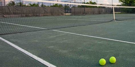 Mieten Versand Abziehen Har Tru Tennis Entlassen Entschuldigen Resort