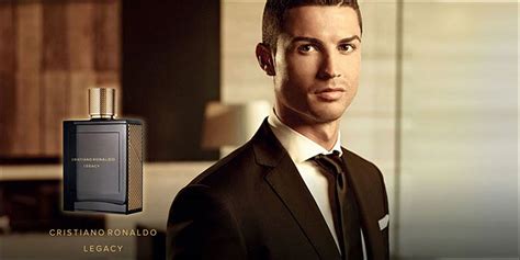 Cristiano Ronaldo Legacy Eau De Toilette For Men Scentstore