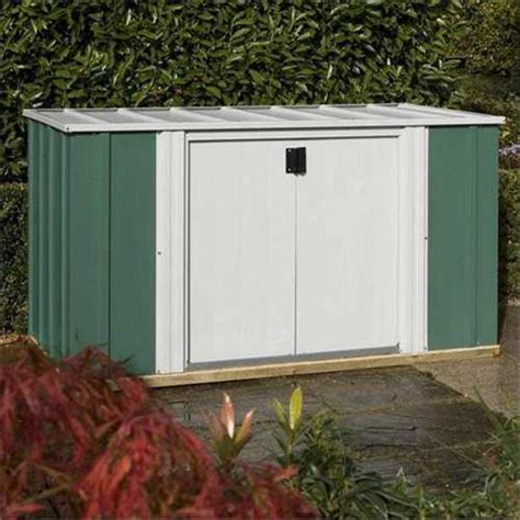 Rowlinson Greenvale Metal Storette W6ft X H3ft Free Uk Delivery