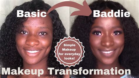 Basic To Baddie Makeup Transformation Highly Recommended For