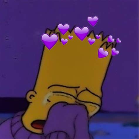 Heartbroken Bart Simpson Cdn140 Emojis Freetoedit Brokenheart Simsons