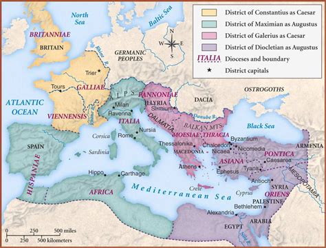 Wi Roman Empire Collapses During The Crisis Of The Third Century