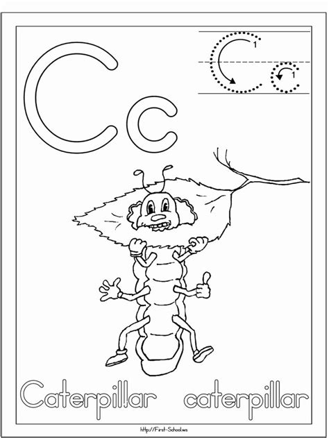 Get free printable coloring pages for kids. Alphabet Coloring Worksheets for 3 Year Olds New Tracing ...