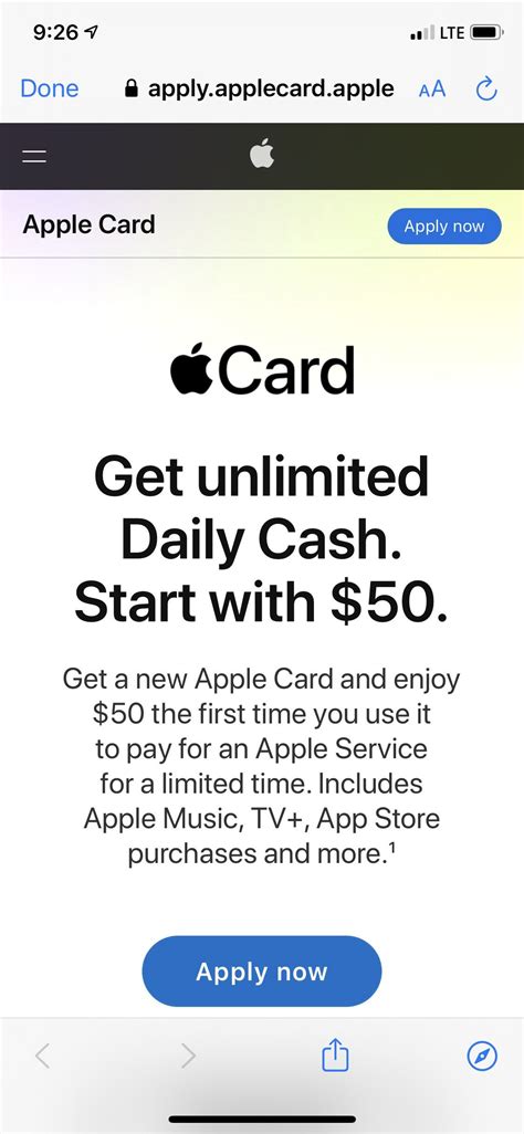 Check spelling or type a new query. Apple Card now offers sign up bonus. : AppleCard